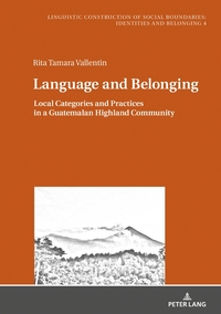 Vorderes Coverbild Language and Belonging
