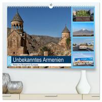 Vorderes Coverbild Unbekanntes Armenien (hochwertiger Premium Wandkalender 2025 DIN A2 quer), Kunstdruck in Hochglanz