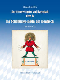 Vorderes Coverbild Der Struwwelpeter auf Bayerisch