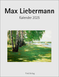 Vorderes Coverbild Max Liebermann 2025