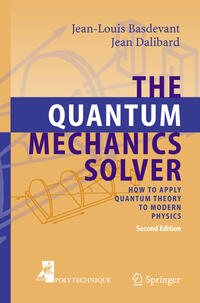 Vorderes Coverbild The Quantum Mechanics Solver