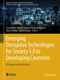 Vorderes Coverbild Emerging Disruptive Technologies for Society 5.0 in Developing Countries