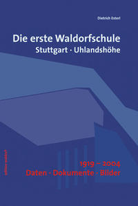 Vorderes Coverbild Die erste Waldorfschule