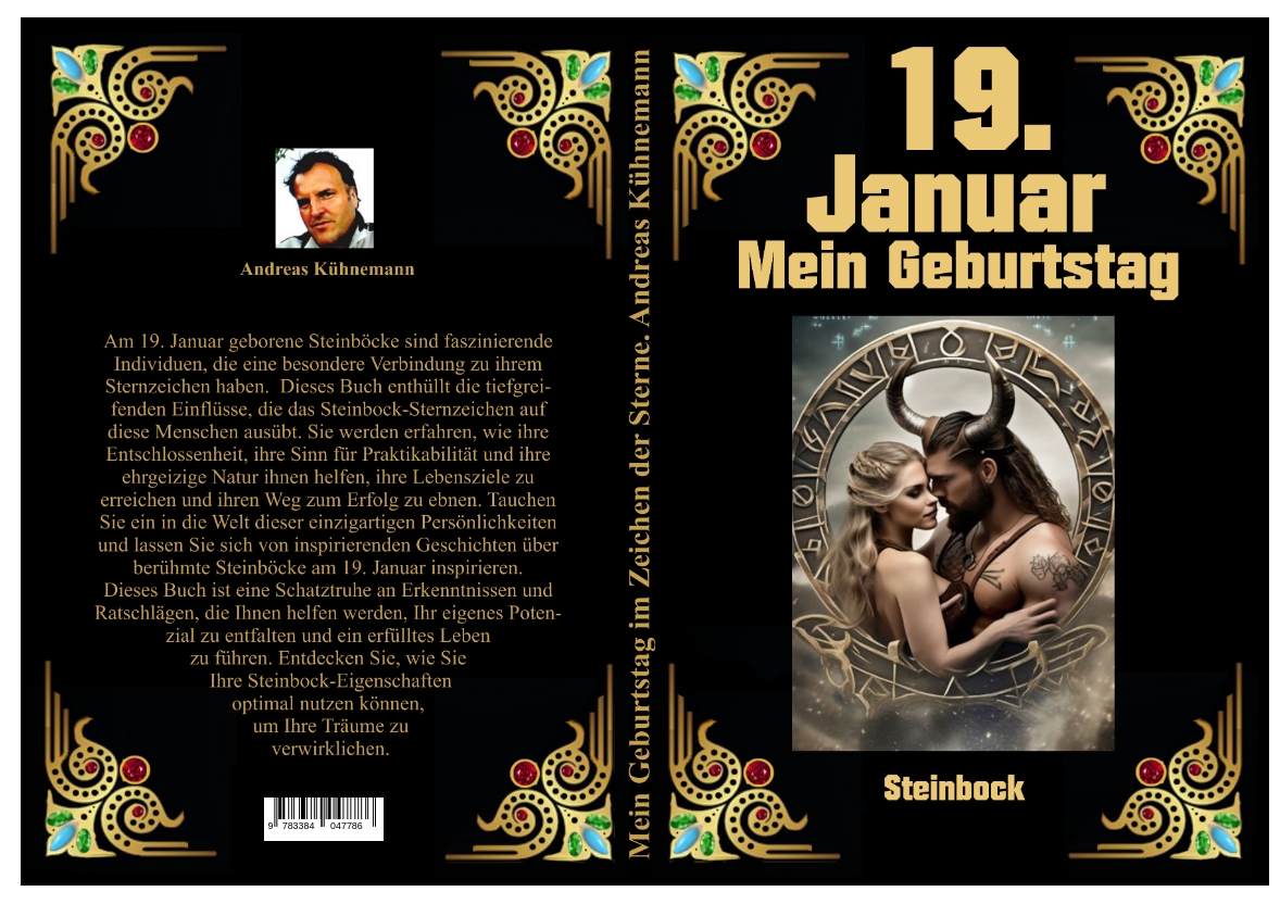 Gesamtes Coverbild 19. Januar, mein Geburtstag