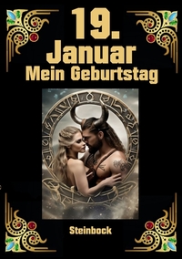 Vorderes Coverbild 19. Januar, mein Geburtstag