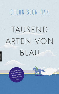 Vorderes Coverbild Tausend Arten von Blau