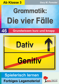 Vorderes Coverbild Grammatik: Die vier Fälle