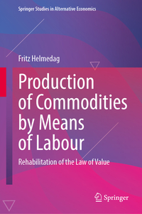 Vorderes Coverbild Production of Commodities by Means of Labour