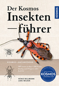 Vorderes Coverbild Der KOSMOS Insektenführer