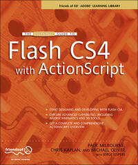 Vorderes Coverbild The Essential Guide to Flash CS4 with ActionScript