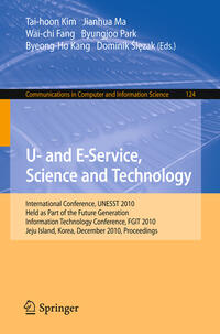 Vorderes Coverbild U- and E-Service, Science and Technology