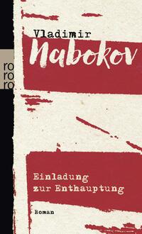 Vorderes Coverbild Einladung zur Enthauptung