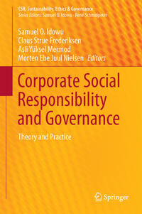 Vorderes Coverbild Corporate Social Responsibility and Governance