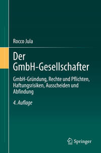 Vorderes Coverbild Der GmbH-Gesellschafter