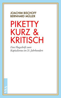 Vorderes Coverbild Piketty kurz & kritisch