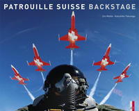 Vorderes Coverbild Patrouille Suisse – Backstage