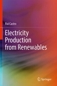 Vorderes Coverbild Electricity Production from Renewables