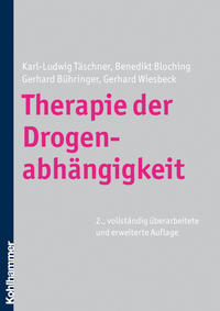Vorderes Coverbild Therapie der Drogenabhängigkeit