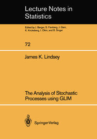 Vorderes Coverbild The Analysis of Stochastic Processes using GLIM