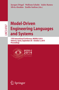 Vorderes Coverbild Model-Driven Engineering Languages and Systems