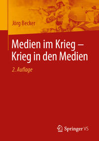 Vorderes Coverbild Medien im Krieg – Krieg in den Medien