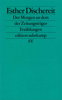 Vorderes Coverbild Der Morgen an dem der Zeitungsträger