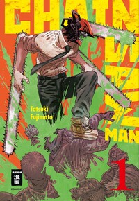 Vorderes Coverbild Chainsaw Man 01