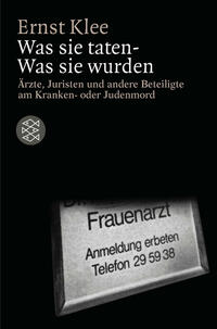 Vorderes Coverbild Was sie taten - Was sie wurden