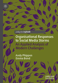 Vorderes Coverbild Organisational Responses to Social Media Storms