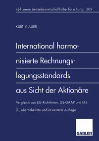 Vorderes Coverbild International harmonisierte Rechnungslegungsstandards aus Sicht der Aktionäre