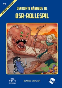 Vorderes Coverbild Den korte håndbog til OSR-rollespil