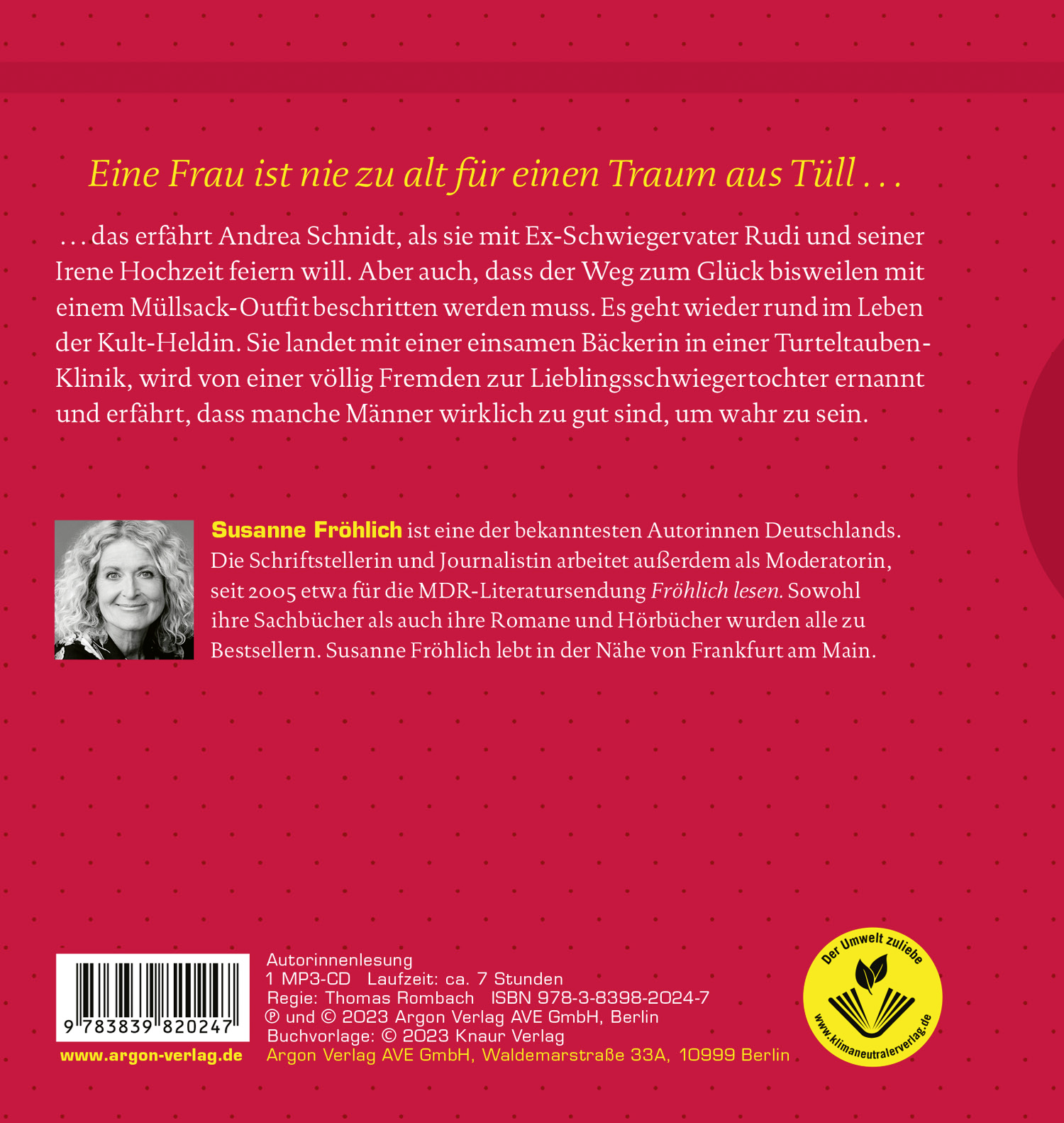 Rückseitencover Getraut