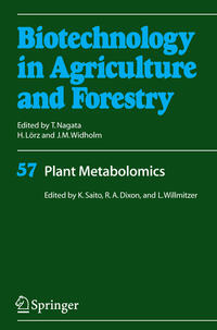 Vorderes Coverbild Plant Metabolomics