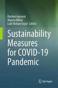 Vorderes Coverbild Sustainability Measures for COVID-19 Pandemic