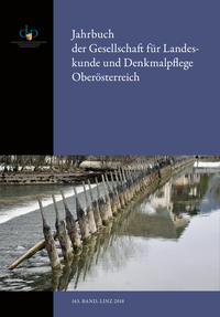 Vorderes Coverbild Jahrbuch der Gesellschaft für Landeskunde und Denkmalpflege