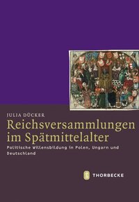 Vorderes Coverbild Reichsversammlungen im Spätmittelalter