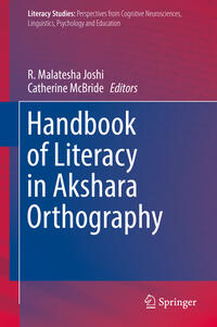 Vorderes Coverbild Handbook of Literacy in Akshara Orthography