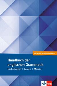 Vorderes Coverbild Handbuch der englischen Grammatik