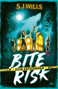 Vorderes Coverbild Bite Risk – Kein Entkommen