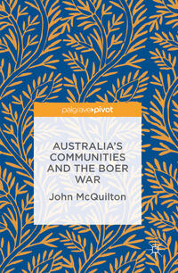Vorderes Coverbild Australia's Communities and the Boer War
