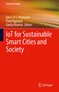 Vorderes Coverbild IoT for Sustainable Smart Cities and Society