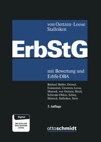 Vorderes Coverbild Erbschaftsteuer- und Schenkungsteuergesetz (ErbStG)