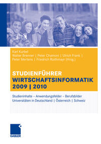 Vorderes Coverbild Studienführer Wirtschaftsinformatik