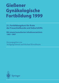 Vorderes Coverbild Gießener Gynäkologische Fortbildung 1999
