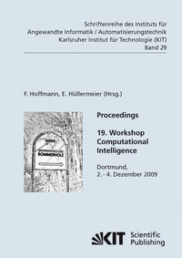 Vorderes Coverbild Proceedings : 19. Workshop Computational Intelligence : Dortmund, 2. - 4. Dezember 2009