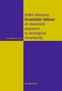 Vorderes Coverbild Uncertain Values