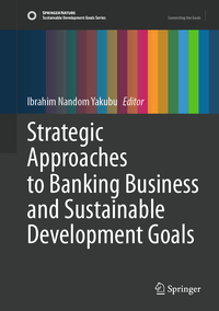 Vorderes Coverbild Strategic Approaches to Banking Business and Sustainable Development Goals