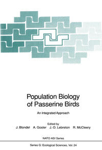 Vorderes Coverbild Population Biology of Passerine Birds