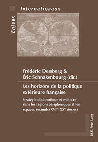 Vorderes Coverbild Les horizons de la politique extérieure française
