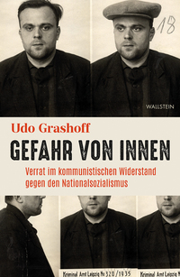 Vorderes Coverbild Gefahr von innen